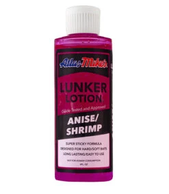 Atlas-Mike's Lunker Lotion 4 Oz. 24 Atlas-Mike's Lunker Lotion 4 Oz. -US Bait Reel Sales Store 6536 Anise.shrimp