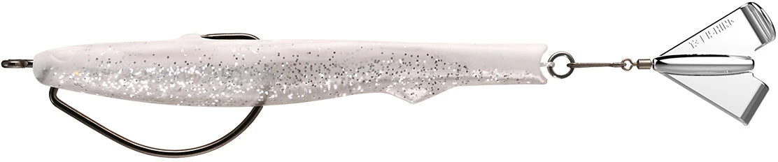 13 Fishing Motor Boat 4 Inch Hybrid PTE Body Swimbait W/ Hard Rear Prop 12 13 Fishing Motor Boat 4 Inch Hybrid PTE Body Swimbait W/ Hard Rear Prop - Image 12