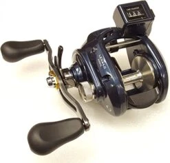 Daiwa Lexa LC400 Line Counter Baitcasting Reels -US Bait Reel Sales Store 81K2Iv9 XIL. AC SX679