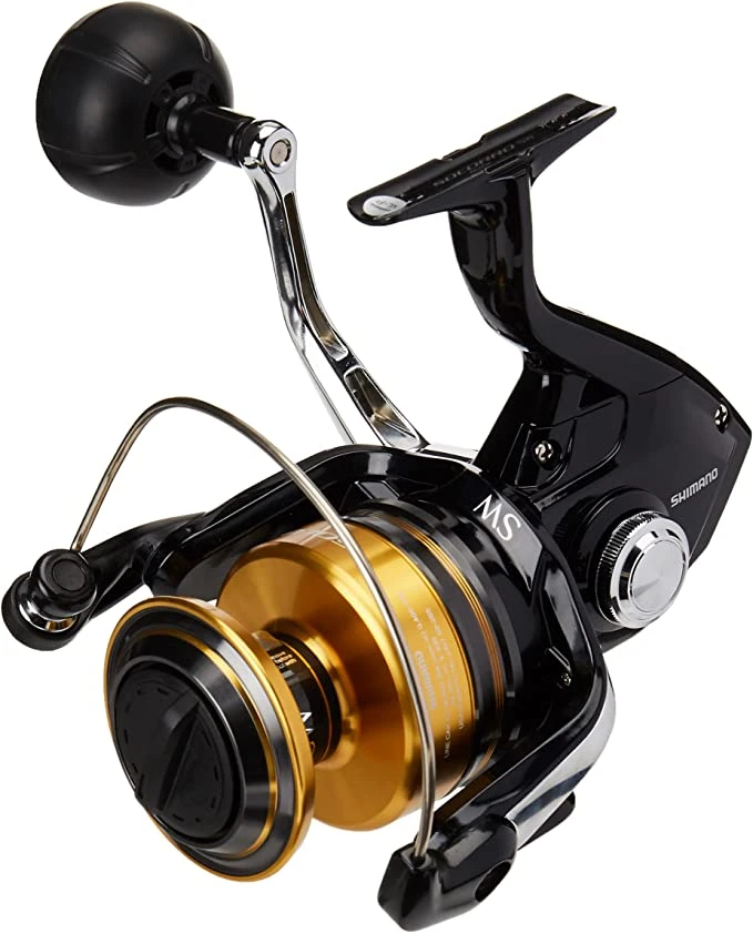 Shimano Socorro SW Spinning Reels 5 Shimano Socorro SW Spinning Reels - Image 5