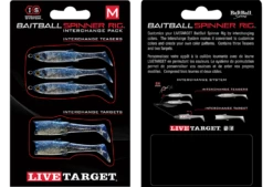 LIVETARGET BaitBall SR Interchange Pack Umbrella Rig Parts -US Bait Reel Sales Store 8470854729783