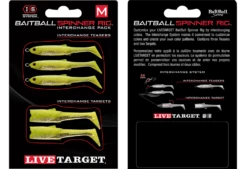 LIVETARGET BaitBall SR Interchange Pack Umbrella Rig Parts -US Bait Reel Sales Store 8470854828087