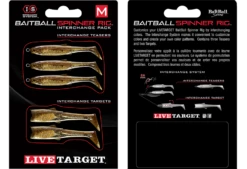 LIVETARGET BaitBall SR Interchange Pack Umbrella Rig Parts -US Bait Reel Sales Store 8470854926391