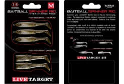 LIVETARGET BaitBall SR Interchange Pack Umbrella Rig Parts -US Bait Reel Sales Store 8470854959159