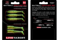 LIVETARGET BaitBall SR Interchange Pack Umbrella Rig Parts -US Bait Reel Sales Store 8470855090231