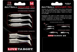LIVETARGET BaitBall SR Interchange Pack Umbrella Rig Parts -US Bait Reel Sales Store 8470855221303