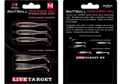 LIVETARGET BaitBall SR Interchange Pack Umbrella Rig Parts -US Bait Reel Sales Store 8470855286839