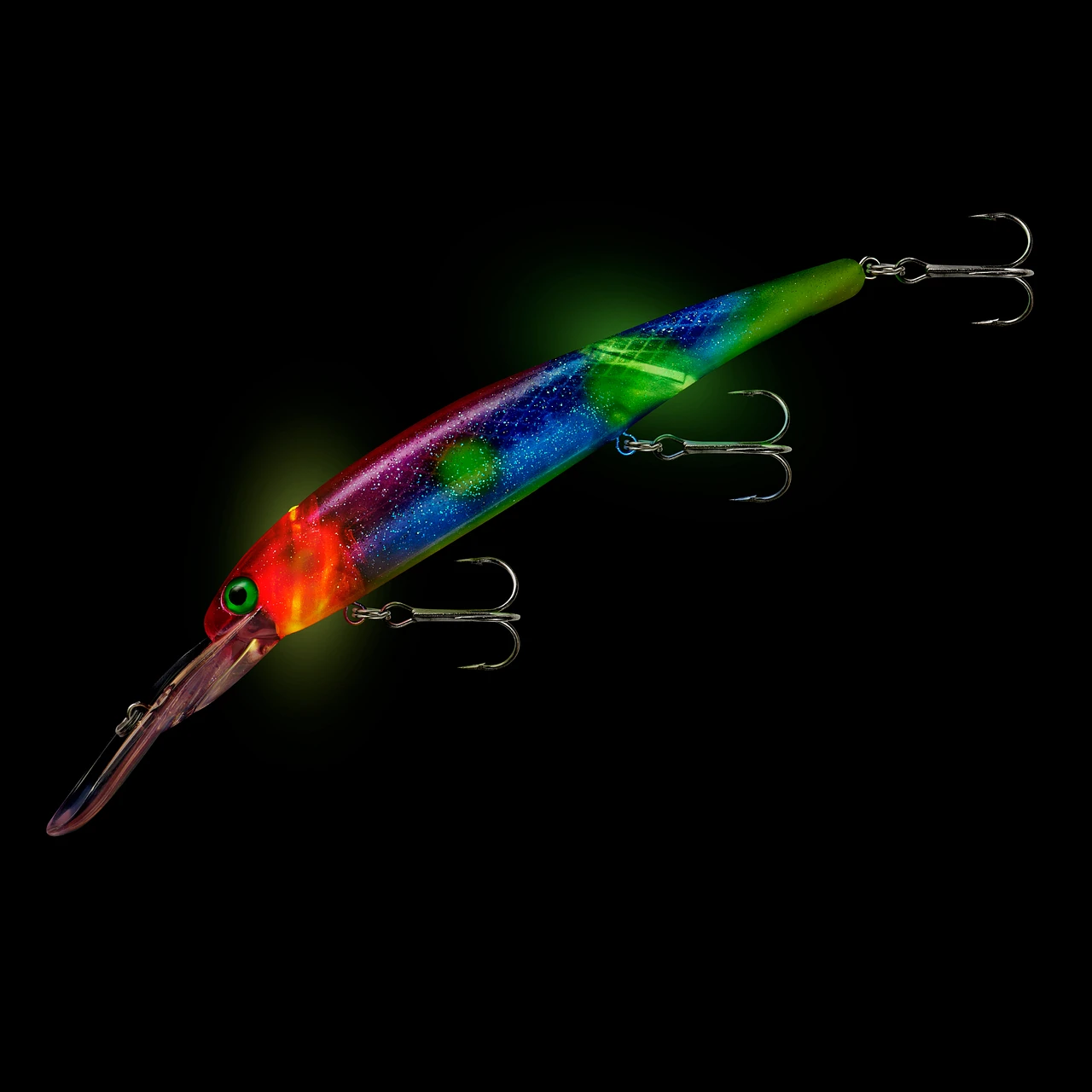 Bandit Generator Walleye Deep Glow Sticks 4 Pack 2 Bandit Generator Walleye Deep Glow Sticks 4 Pack - Image 2