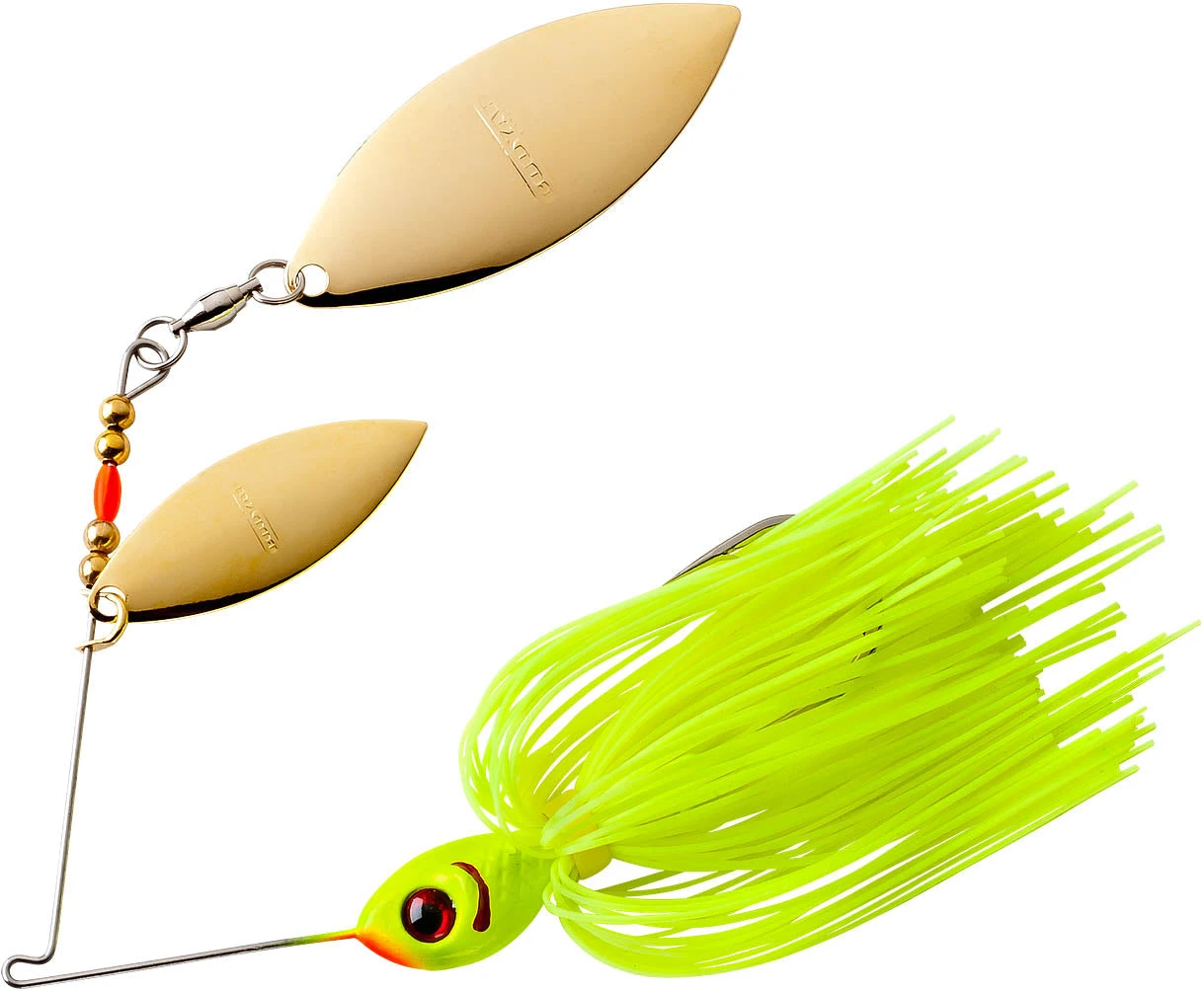 Booyah Double Willow Blade Spinnerbait 10 Booyah Double Willow Blade Spinnerbait - Image 10
