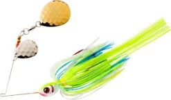 Booyah Tux & Tails Double Colorado Leaf Spinnerbait -US Bait Reel Sales Store BYTCC12644