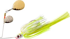 Booyah Tux & Tails Double Colorado Leaf Spinnerbait -US Bait Reel Sales Store BYTCC12672