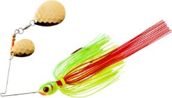 Booyah Tux & Tails Double Colorado Leaf Spinnerbait -US Bait Reel Sales Store BYTCC12675