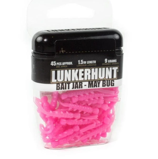 Lunkerhunt May Bug Bait Jar 1/3 Oz. 1 Lunkerhunt May Bug Bait Jar 1/3 Oz.