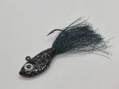 BnR Tackle Walleye Hair Jigs 11 BnR Tackle Walleye Hair Jigs -US Bait Reel Sales Store Black Magic scaled 1