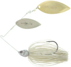 River2Sea Ish Monroe Bling Double Willow Spinnerbait 1/2 Oz. -US Bait Reel Sales Store Bling01Powder