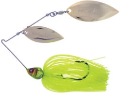River2Sea Ish Monroe Bling Double Willow Spinnerbait 1/2 Oz. -US Bait Reel Sales Store Bling04Flo