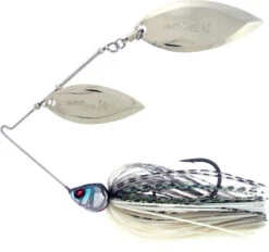 River2Sea Ish Monroe Bling Double Willow Spinnerbait 1/2 Oz. -US Bait Reel Sales Store Bling05Abalone Shad