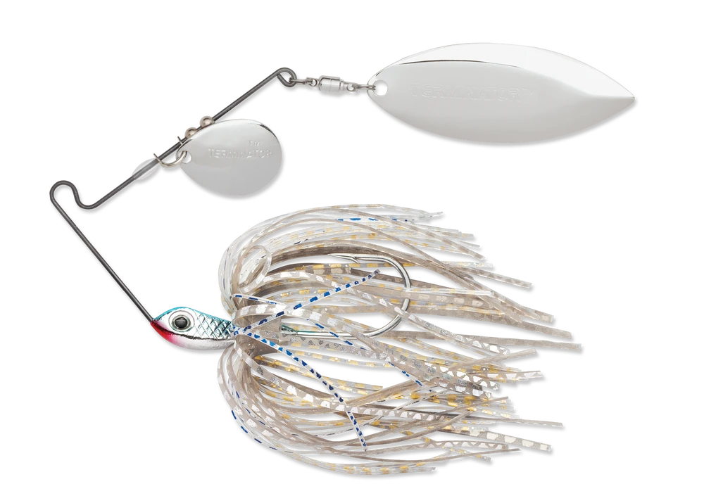 Terminator Super Stainless Spinnerbait Colorado Willow 3/8 Oz. 2 Terminator Super Stainless Spinnerbait Colorado Willow 3/8 Oz. - Image 2