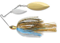 Terminator Stainless Pulse Skirt Spinnerbait Double Willow 3/8 Oz. -US Bait Reel Sales Store Bluegill WW NG be1d439a 226e 442f 9098 8001c4bad6a1