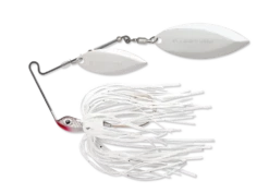 Terminator Super Stainless Spinnerbait Double Willow 3/8 Oz. -US Bait Reel Sales Store Bright White Shad WW NN 66a47c82 2c97 4de8 a359 60d318de70db