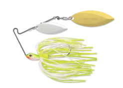 Terminator Super Stainless Spinnerbait Double Willow 3/8 Oz. -US Bait Reel Sales Store Chart Whte WW NG c87238f8 c2c4 4358 b7e6 13fe5ae70af8