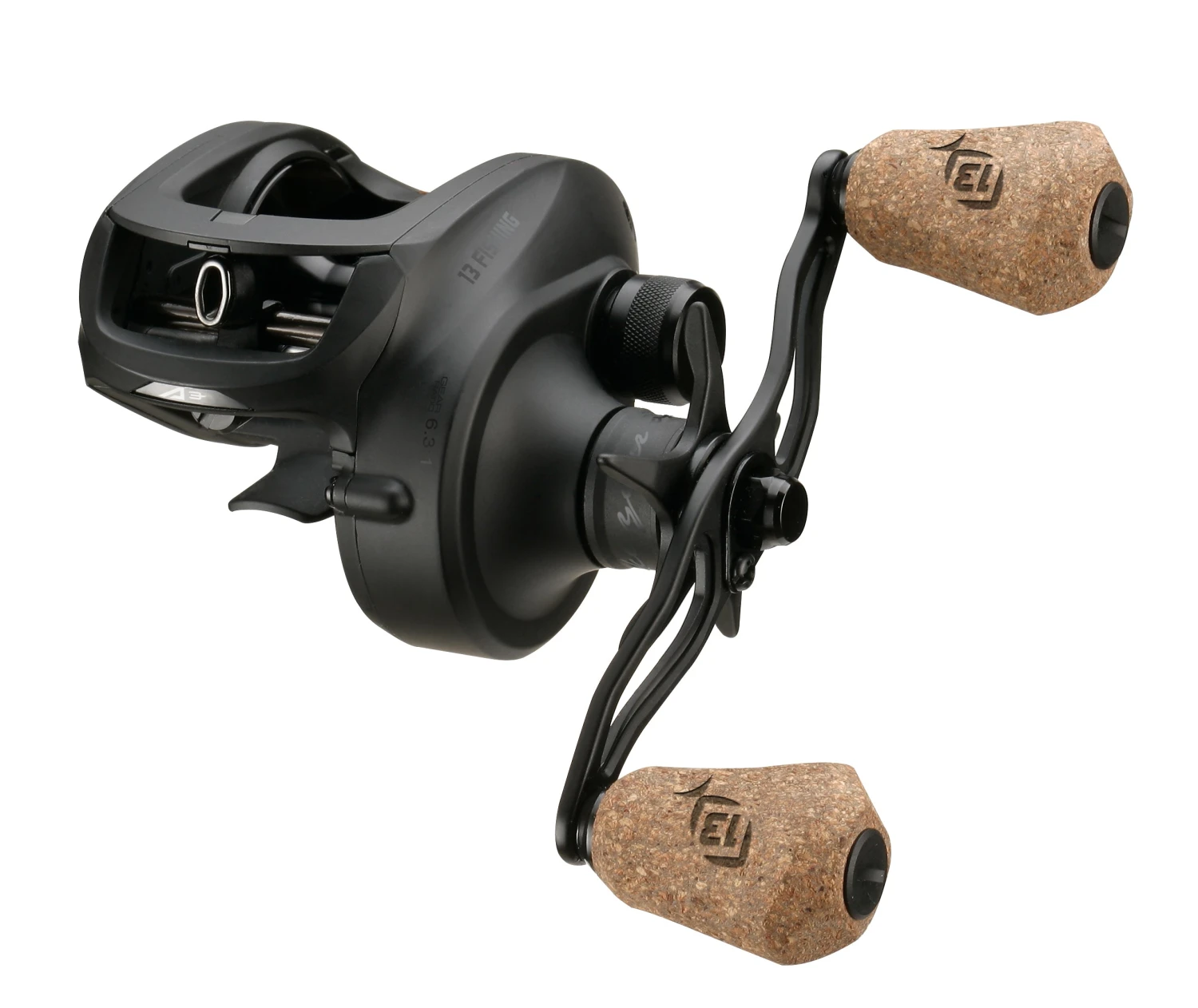 13 Fishing Concept A3 Gen 2 Baitcasting Reels W/ Power And Paddle Handles 2 13 Fishing Concept A3 Gen 2 Baitcasting Reels W/ Power And Paddle Handles - Image 2