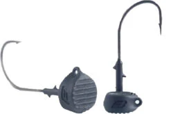 BKK Silent Chaser Draggin' Ned Jig Heads 6 BKK Silent Chaser Draggin' Ned Jig Heads -US Bait Reel Sales Store Draggin Ned texture black