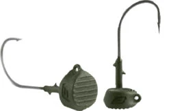 BKK Silent Chaser Draggin' Ned Jig Heads 8 BKK Silent Chaser Draggin' Ned Jig Heads -US Bait Reel Sales Store Draggin Ned texture green