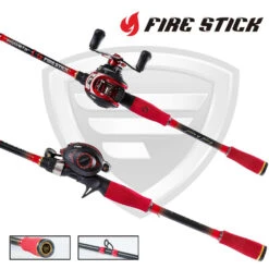 Favorite Fishing Fire Casting Combo -US Bait Reel Sales Store FireCastCombo
