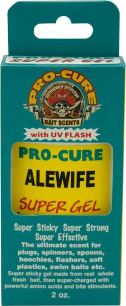 Pro-Cure Super Gel Attractants 2 Oz -US Bait Reel Sales Store G2 ALE alewife 4567275b 80ba 4c30 b6a7 b8a539cd9473