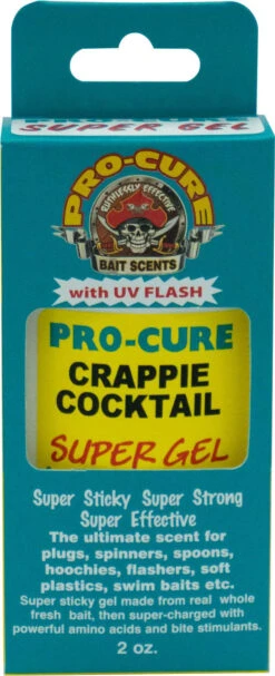 Pro-Cure Super Gel Attractants 2 Oz -US Bait Reel Sales Store G2 CPC crappie cocktail 4be3886e 0416 4964 b4de a1fae303ff33