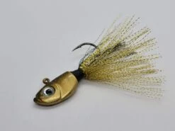 BnR Tackle Walleye Hair Jigs 12 BnR Tackle Walleye Hair Jigs -US Bait Reel Sales Store Gold Digger scaled 1