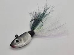 BnR Tackle Walleye Hair Jigs 14 BnR Tackle Walleye Hair Jigs -US Bait Reel Sales Store Grey Ghost scaled 1
