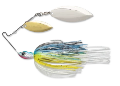 Terminator Stainless Pulse Skirt Spinnerbait Double Willow 1/2 Oz. -US Bait Reel Sales Store Hot Shad WW GN af9e2db9 a83f 4072 8c2b d69f8823909a
