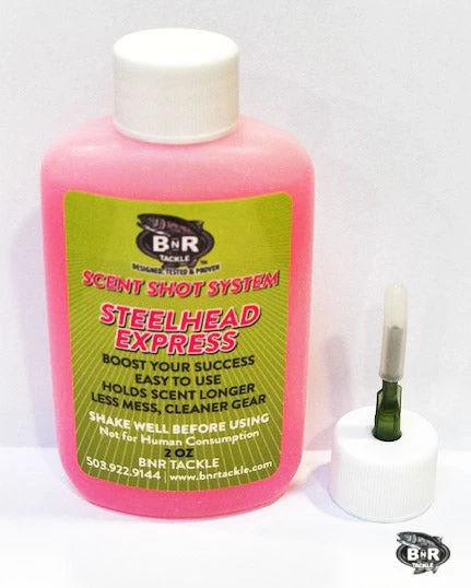 BnR Tackle Steelhead Express Scent Shot 2 Oz. 2 BnR Tackle Steelhead Express Scent Shot 2 Oz. - Image 2
