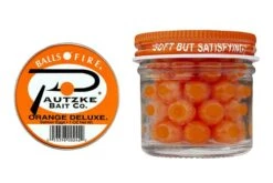 Pautzke Bait Co. Balls O' Fire Salmon Eggs -US Bait Reel Sales Store PORGDLX