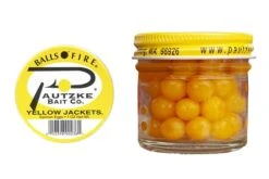 Pautzke Bait Co. Balls O' Fire Salmon Eggs -US Bait Reel Sales Store PYELJKT