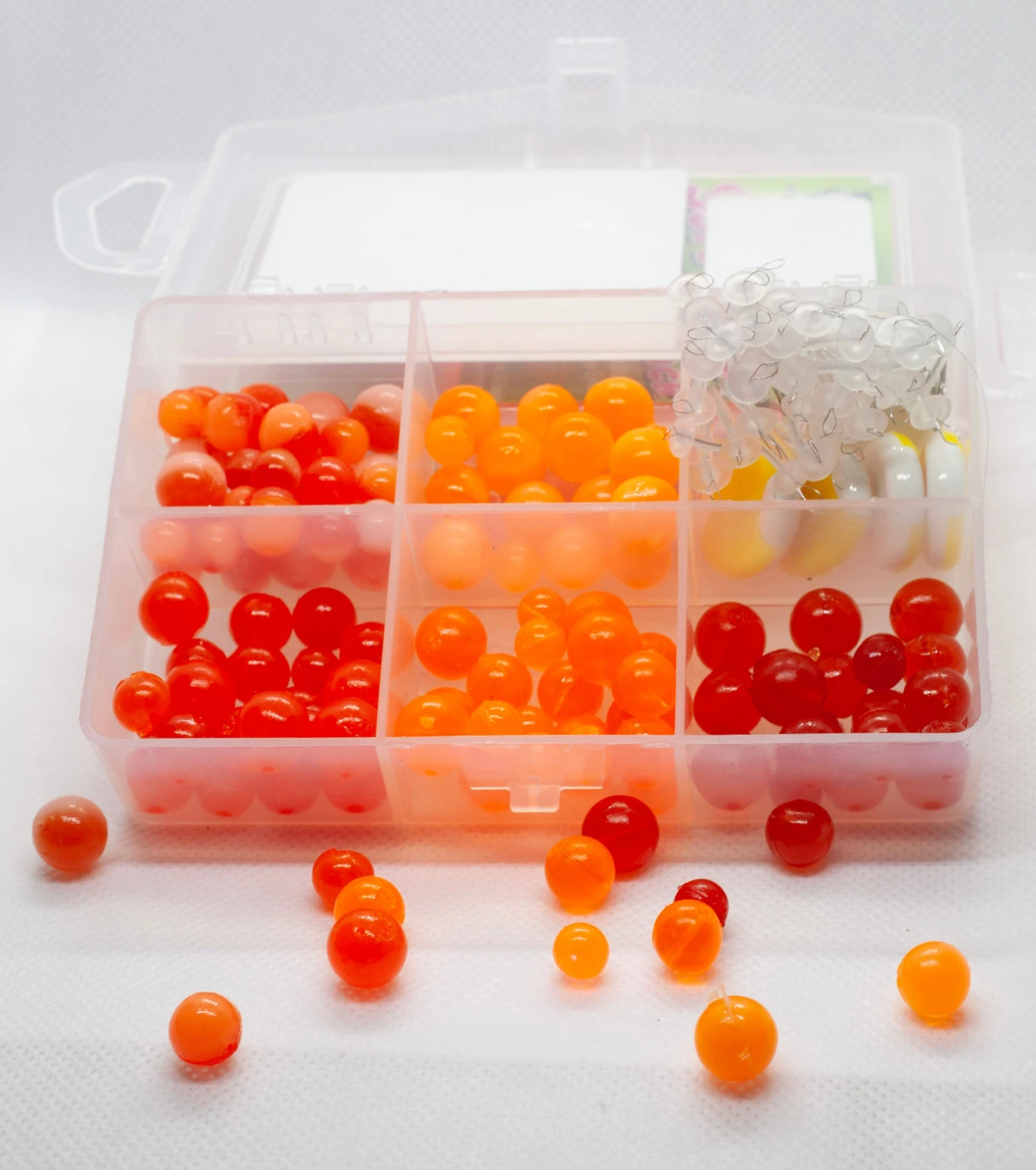 BnR Tackle Soft Bead Alaska Sockeye/Chinook Pro Pack 2 BnR Tackle Soft Bead Alaska Sockeye/Chinook Pro Pack - Image 2