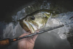 Temple Fork Outfitters Professional Baitcasting Rods -US Bait Reel Sales Store Professional Carousel Lifestlye 1