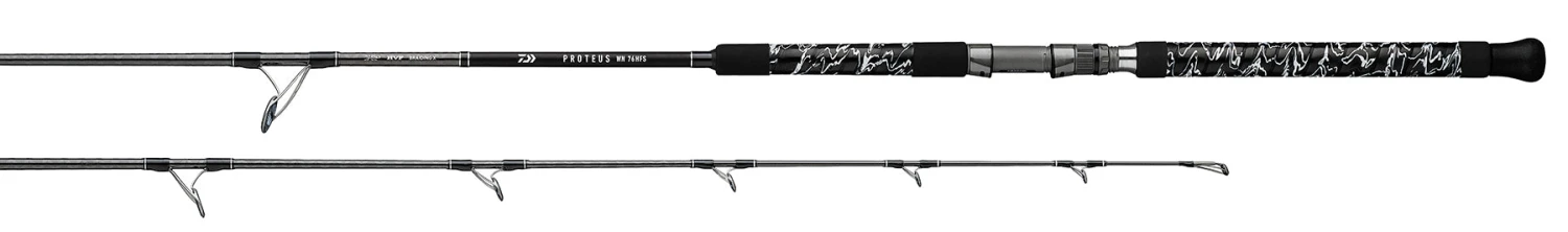 Daiwa Proteus Winn Camo Wrap Spinning Rods 2 Daiwa Proteus Winn Camo Wrap Spinning Rods - Image 2