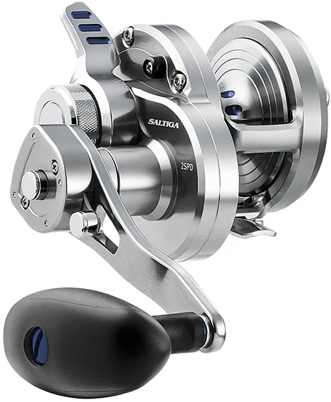 Daiwa Saltiga 2-Speed Lever Drag Conventional Reels 2 Daiwa Saltiga 2-Speed Lever Drag Conventional Reels - Image 2