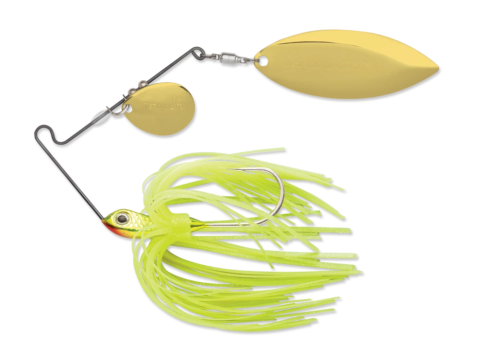 Terminator Super Stainless Spinnerbait Colorado Willow 3/8 Oz. 6 Terminator Super Stainless Spinnerbait Colorado Willow 3/8 Oz. - Image 6