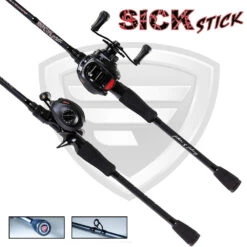 Favorite Fishing Sick Stick Casting Combo -US Bait Reel Sales Store SickStickCastingCombo