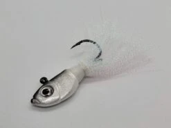BnR Tackle Walleye Hair Jigs 13 BnR Tackle Walleye Hair Jigs -US Bait Reel Sales Store Silver Ghost scaled 1