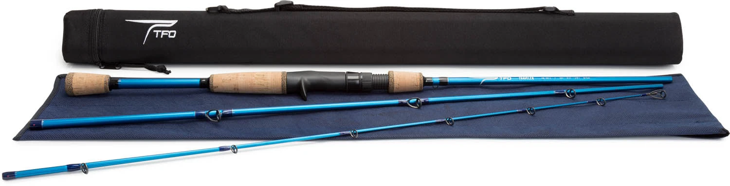 Temple Fork Outfitters Traveler Spinning Rods 5 Temple Fork Outfitters Traveler Spinning Rods - Image 5