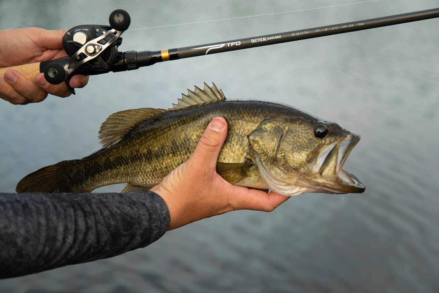 Temple Fork Outfitters Tactical Bass Baitcasting Rods 5 Temple Fork Outfitters Tactical Bass Baitcasting Rods - Image 5