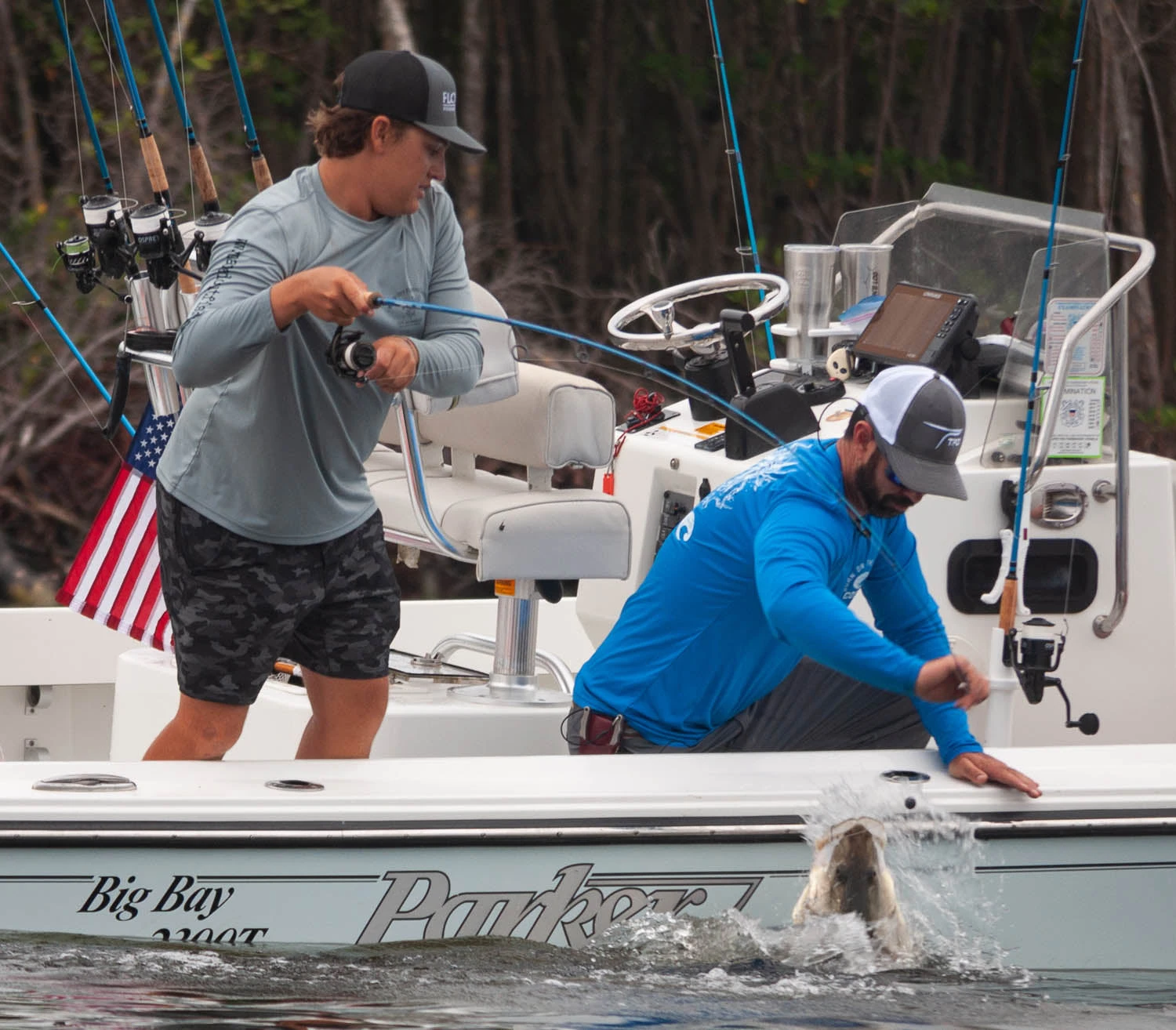 Temple Fork Outfitters Tactical Inshore Spinning Rods 11 Temple Fork Outfitters Tactical Inshore Spinning Rods - Image 11