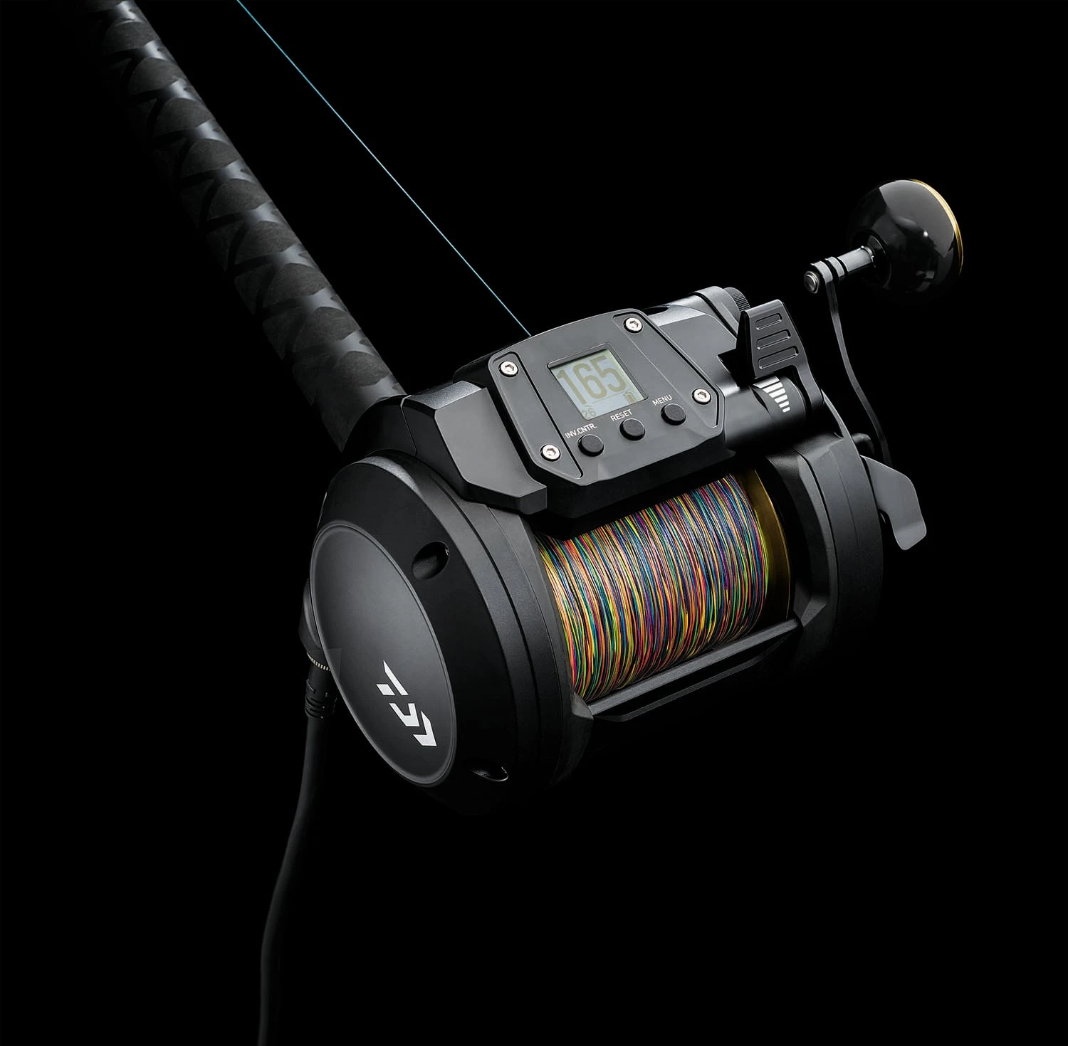 Daiwa Tanacom 1200 Power Assist Electric Dendoh Reel 5 Daiwa Tanacom 1200 Power Assist Electric Dendoh Reel - Image 5