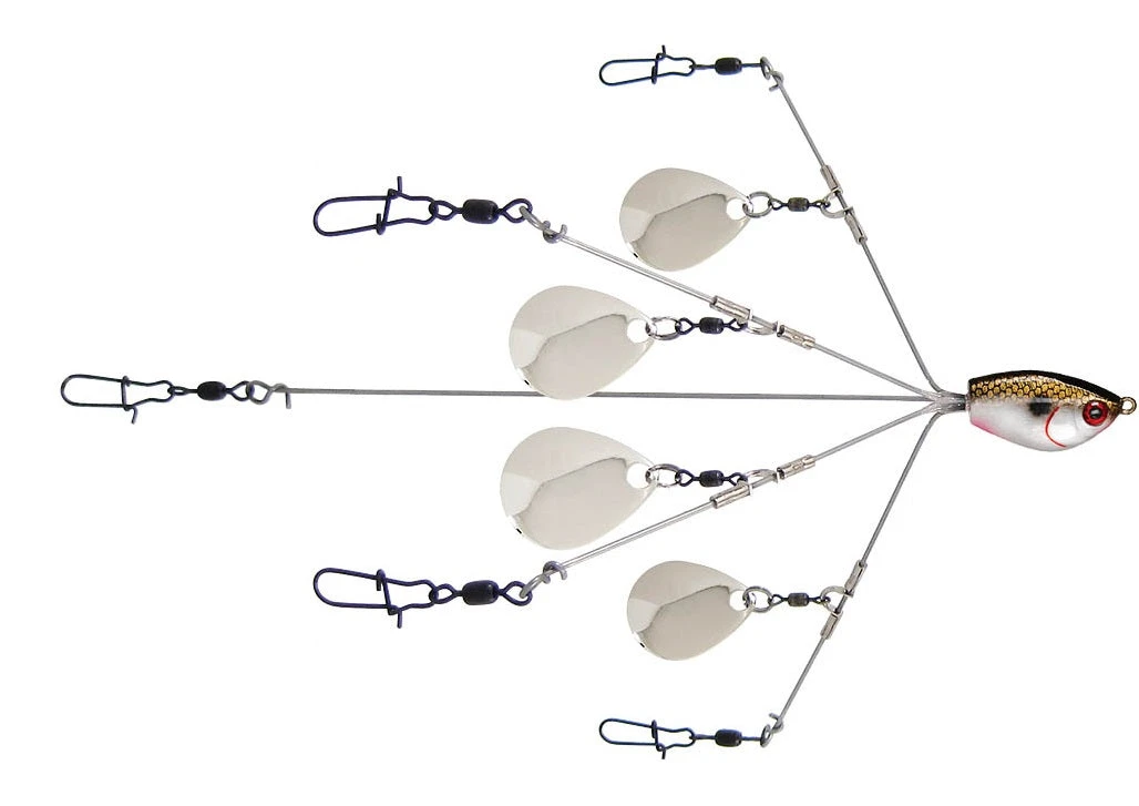 YUM YUMbrella Flash Mob Jr. Bladed Umbrella Rig 1 YUM YUMbrella Flash Mob Jr. Bladed Umbrella Rig