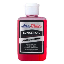 Atlas-Mike's Glo Scent Bait Oils 2 Oz. -US Bait Reel Sales Store anise shrimp